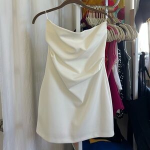 Zara Strapless Mini Dress